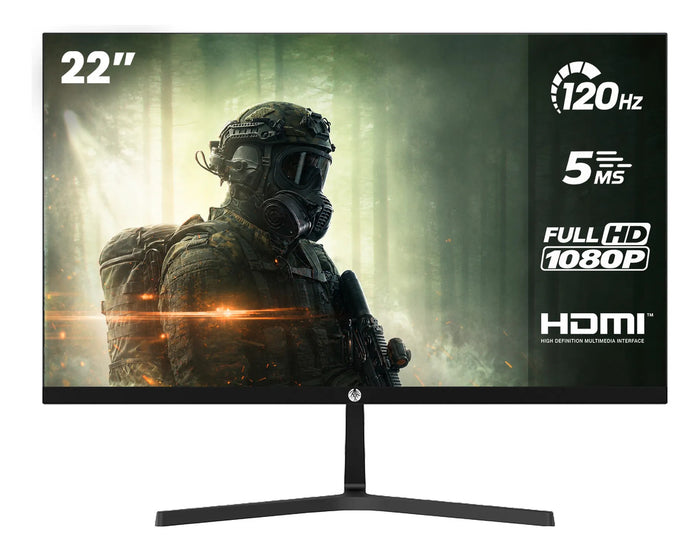 Monitor Gamer Haiz 22  Full Hd 120hz Hdmi Vga Hz-lm22om Vesa