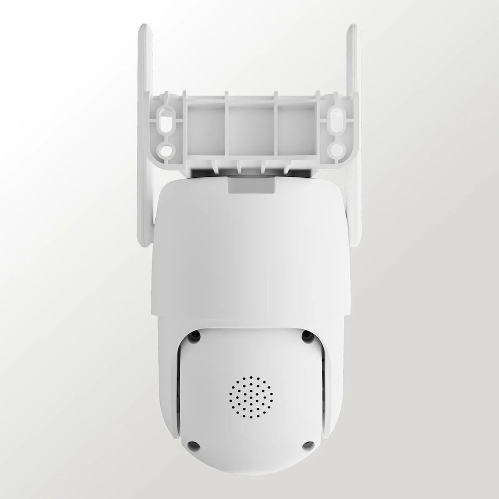 Câmera Segurança Ip 3mp Haiz Hz-a9 Ir Audio E Visão Noturna  Branco