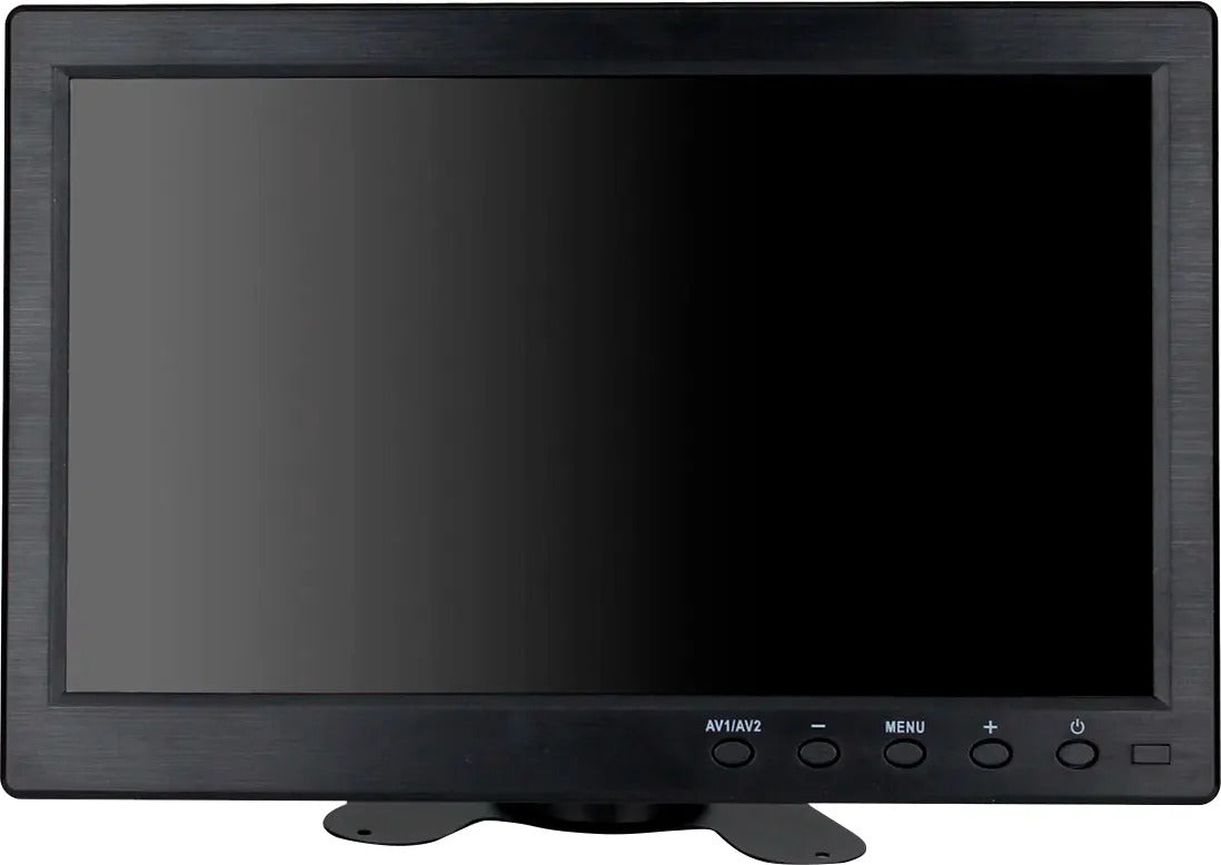 Monitor Automotivo 10.1 Polegadas Colorido Hdmi/vga/usb Haiz Preto