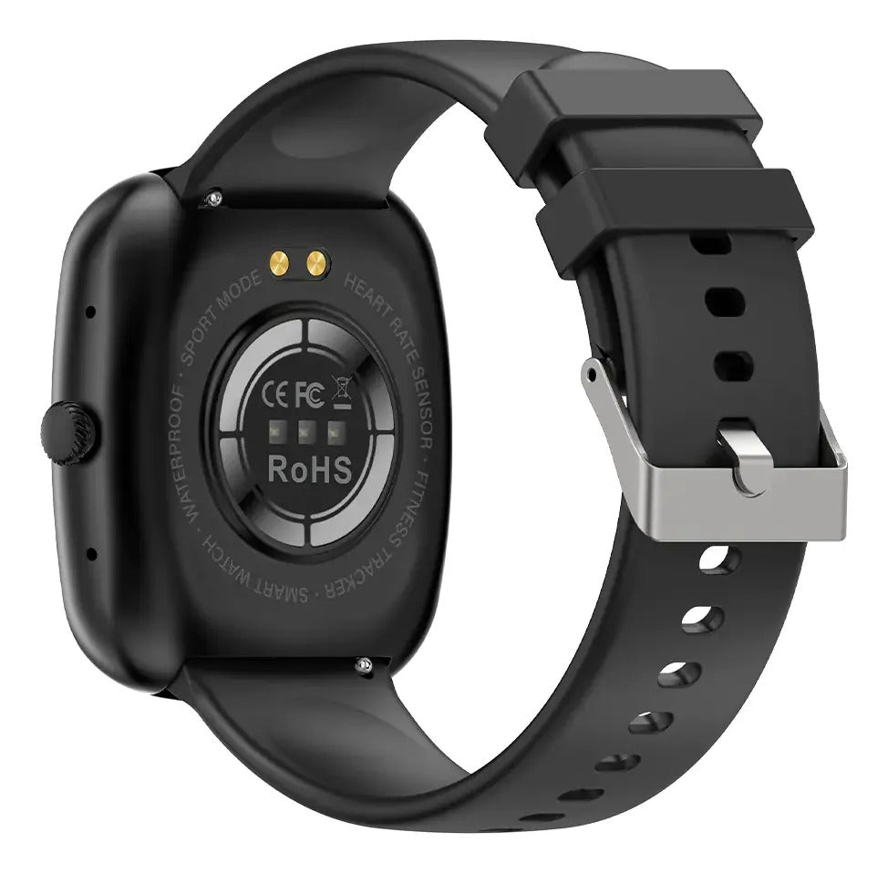 Smartwatch Relógio Haiz Watch Mini Ligação Bluetooth 1.83