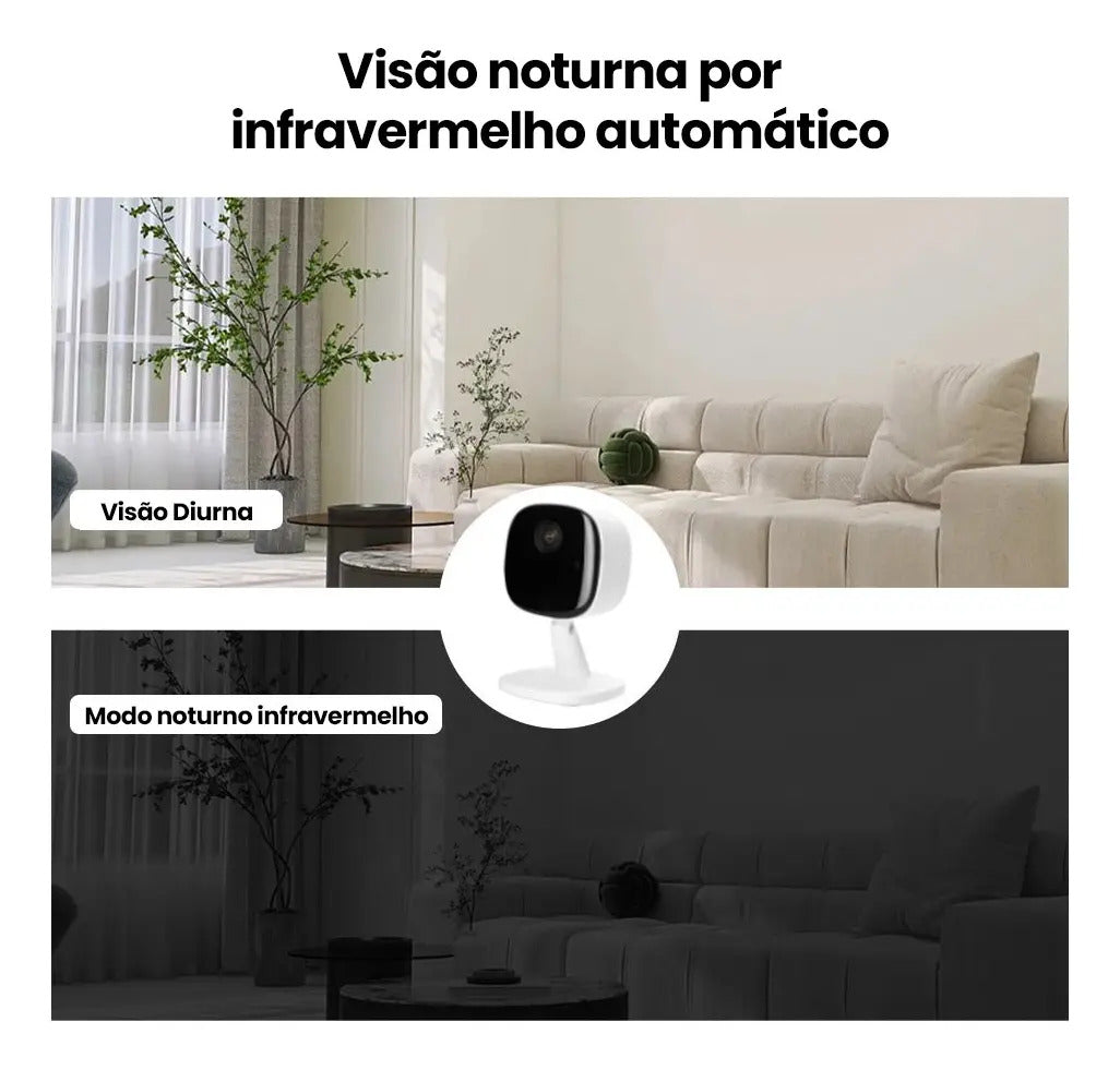 Câmera De Segurança Wi-fi Zoom 4x 1080p 3.6mm Alexa Hz-k258