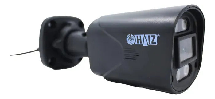 Câmera Segurança Ip Bullet Haiz 4mp Poe Hz-b36 Onvif S Preta