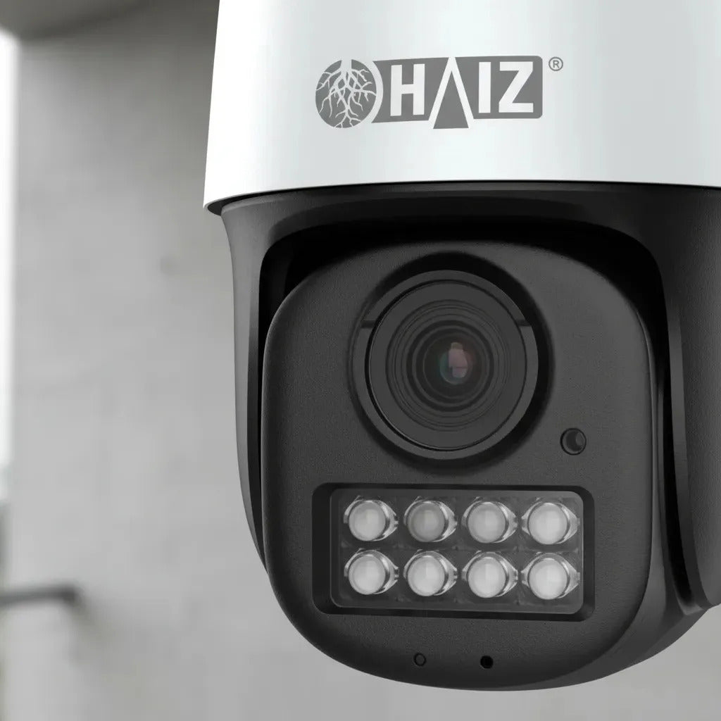 HZ-H333N -  Câmera De Segurança Ip Wifi Dome 3.6mm Pt 3mp Infra