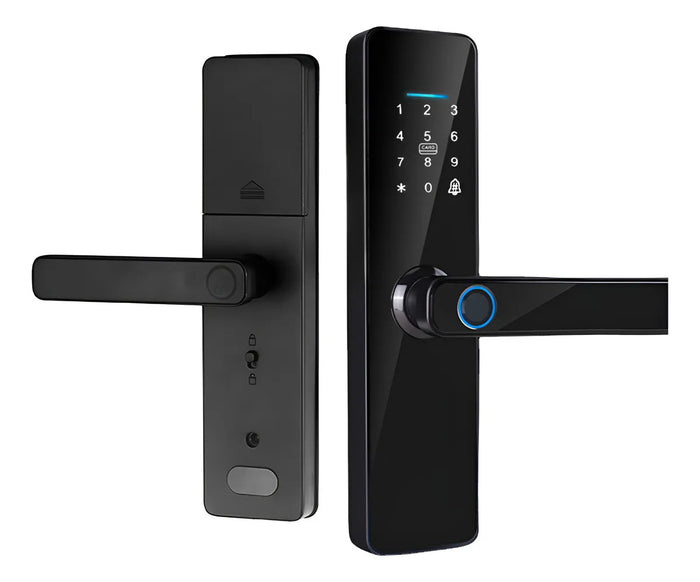 Smart Fechadura Wi-fi De Embutir Haiz Senha, Biometria, Tag