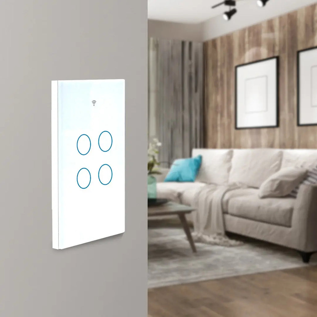 Interruptor Inteligente HZ-WS4 branco