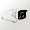 Câmera Bullet Ip 4mp Poe Full Color Detecção Inteligente