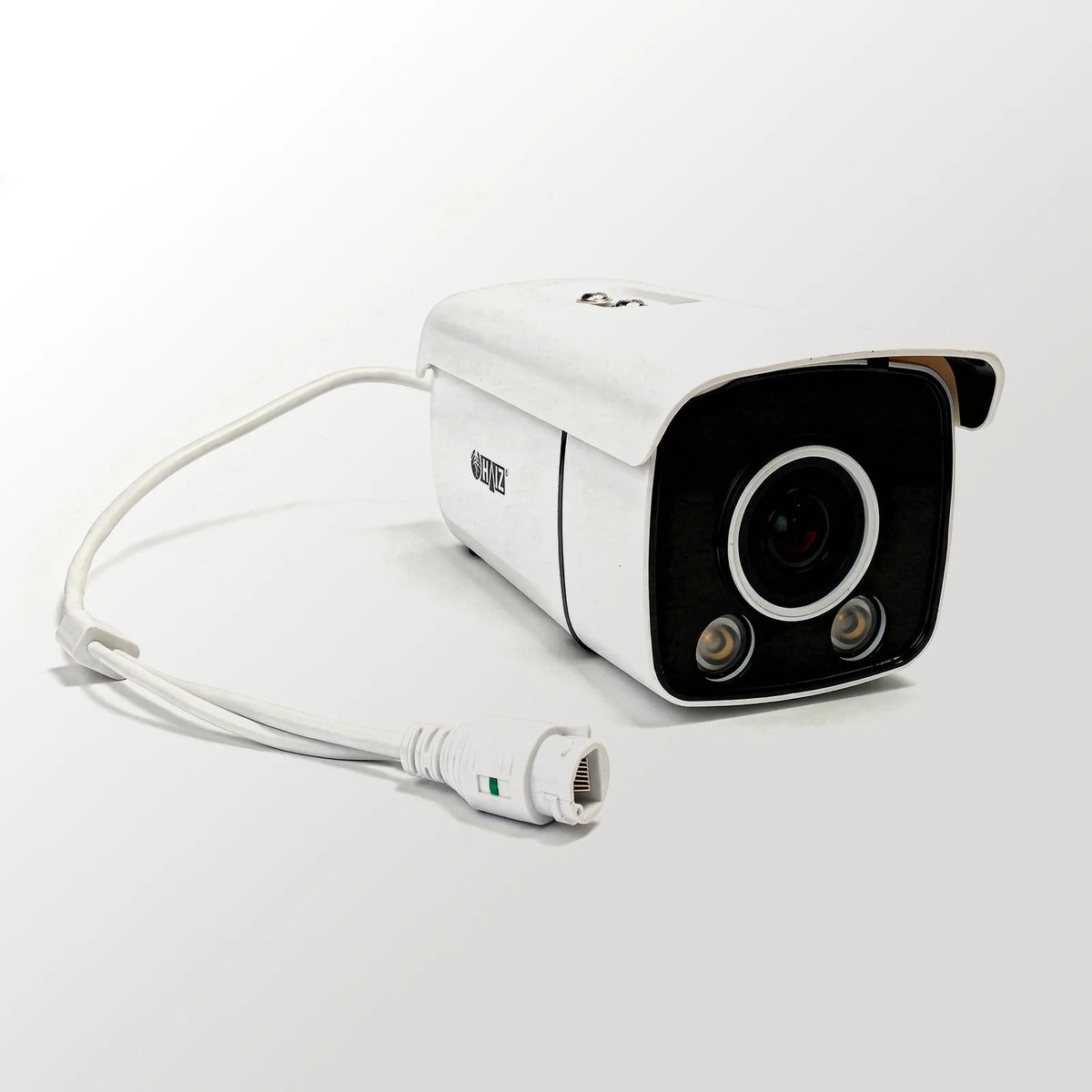 Câmera Bullet Ip 4mp Poe Full Color Detecção Inteligente
