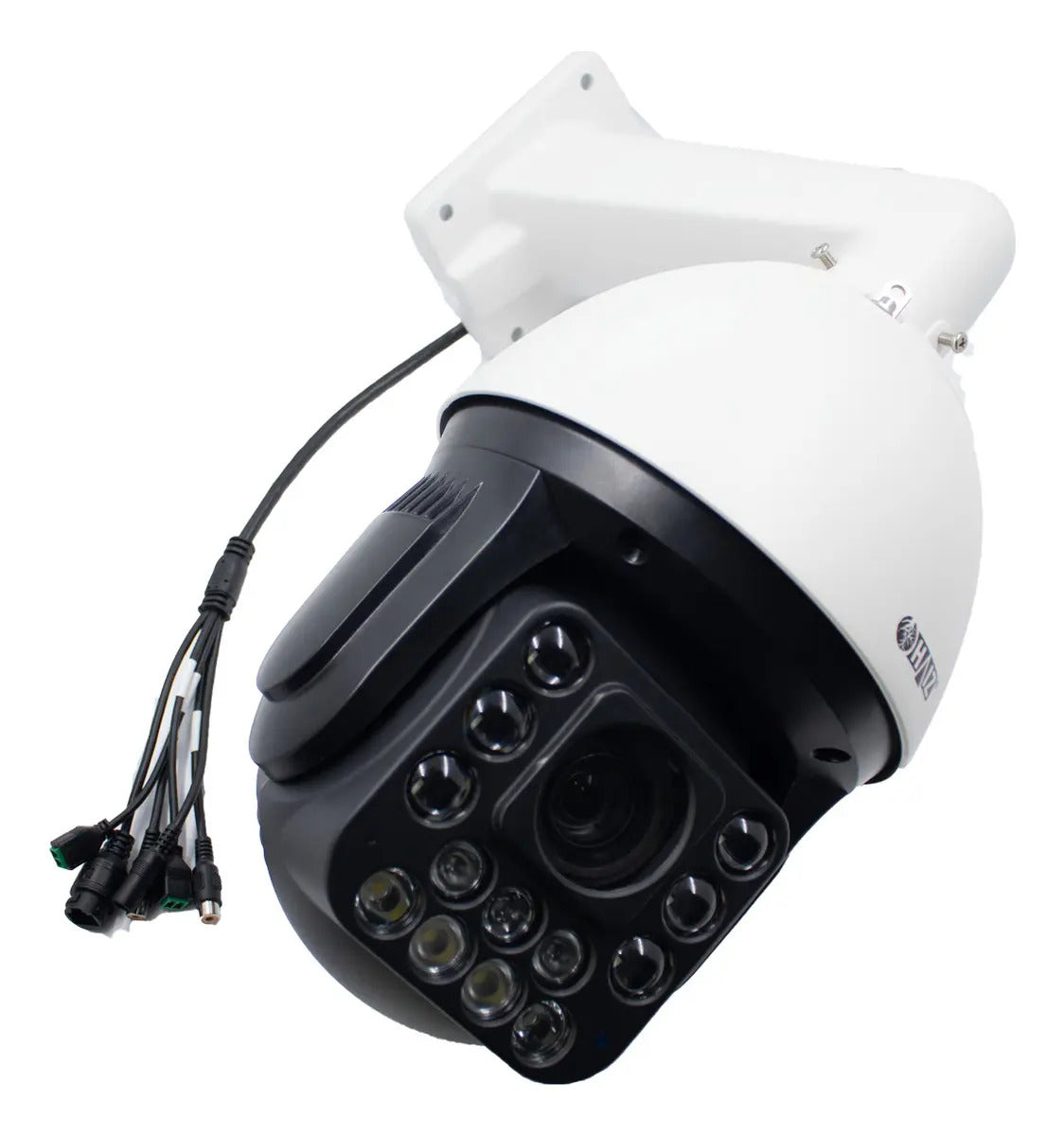 Câmera Speed Dome 5mp Ip Ptz 30x Zoom Full Color Poe