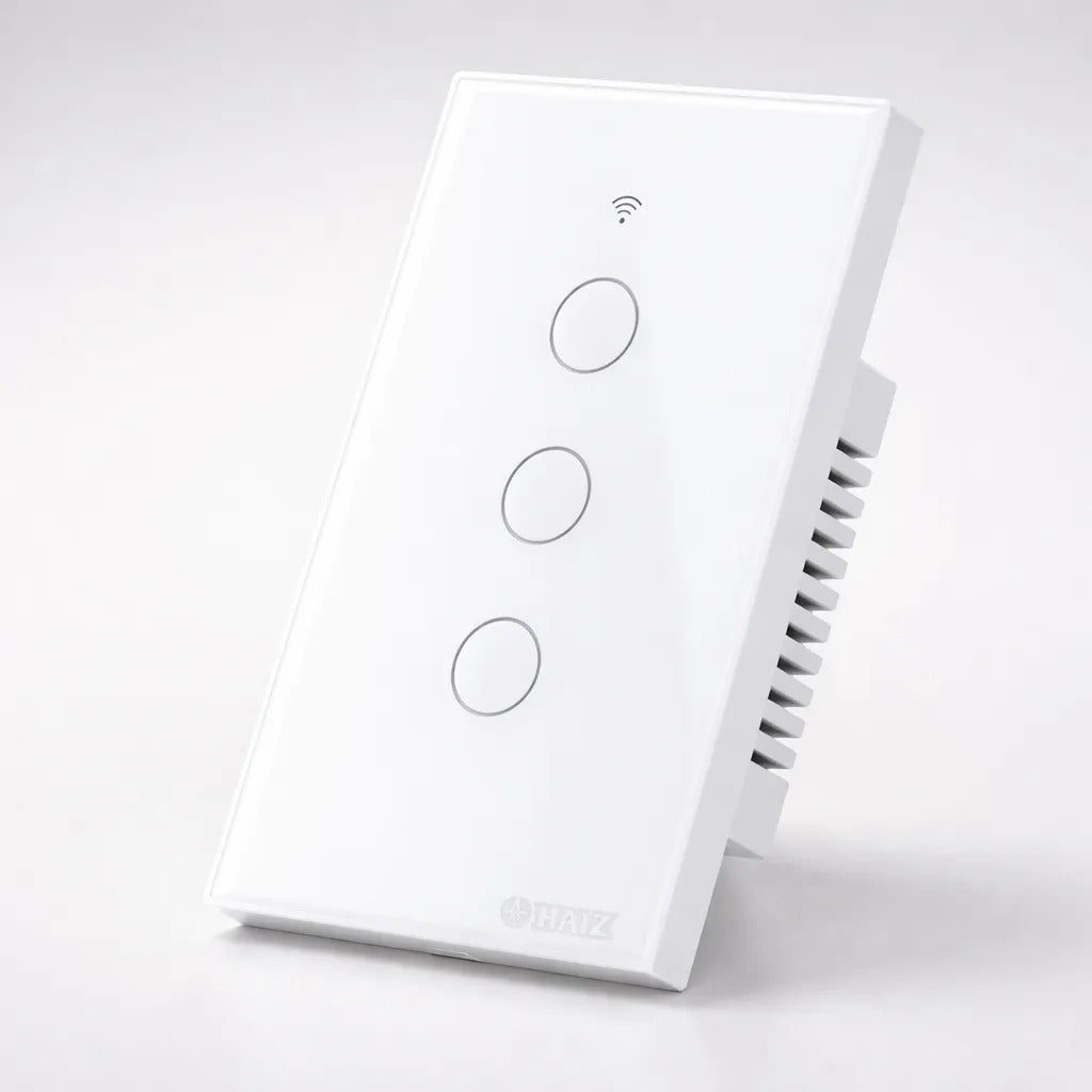 Interruptor Inteligente Touch 3 Botões Haiz Hz-ws3