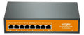 Switch Poe Haiz 8 Portas Gigabit 10/100/1000mbps