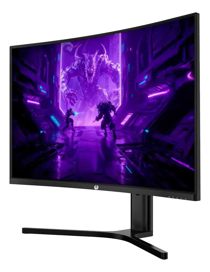 Monitor Gamer Curvo Haiz 32  Va 180hz Qhd 1ms Freesync R1500