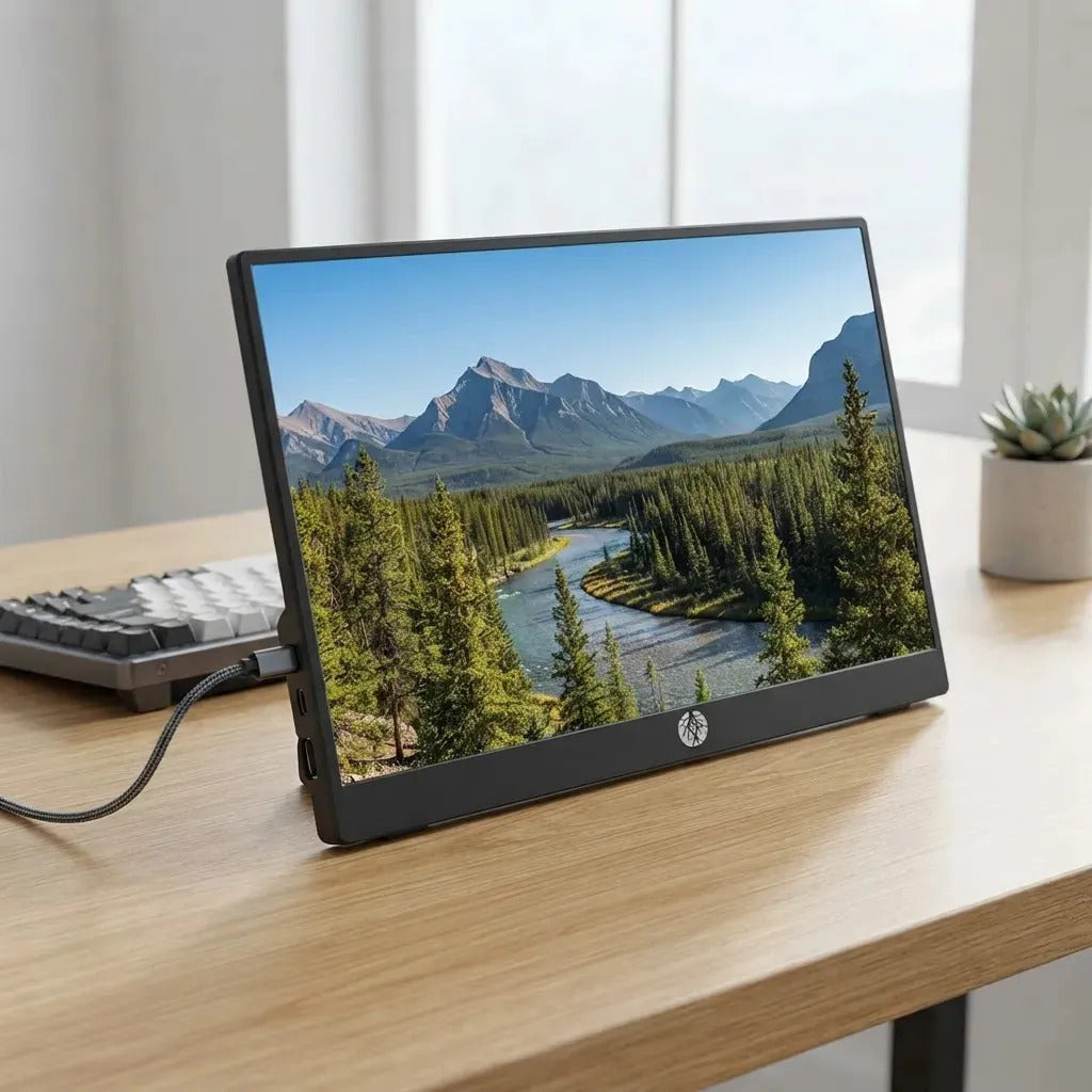 Monitor Tela Portátil Haiz 16 60hz Fhd Ips Usb-c Hz-lm16pm