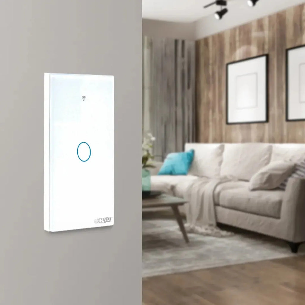 Interruptor Inteligente Smart Touch 1 Botão Haiz Hz-ws1