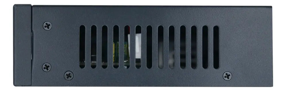 Switch 4 Portas Poe Ativo + 2 Uplink Câmeras Ip 10/100m