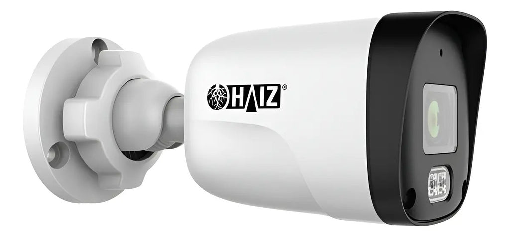 Câmera Segurança Ip Poe Bullet 2.8mm 2mp Áudio E Full Color