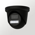 Câmera Segurança Ip 5mp Haiz Hz-a31ipc Ia Onvif Poe Preta