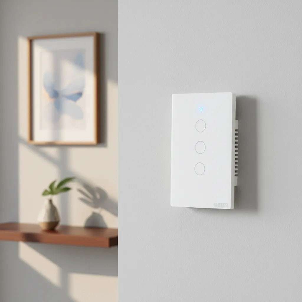Interruptor Inteligente Touch 3 Botões Haiz Hz-ws3