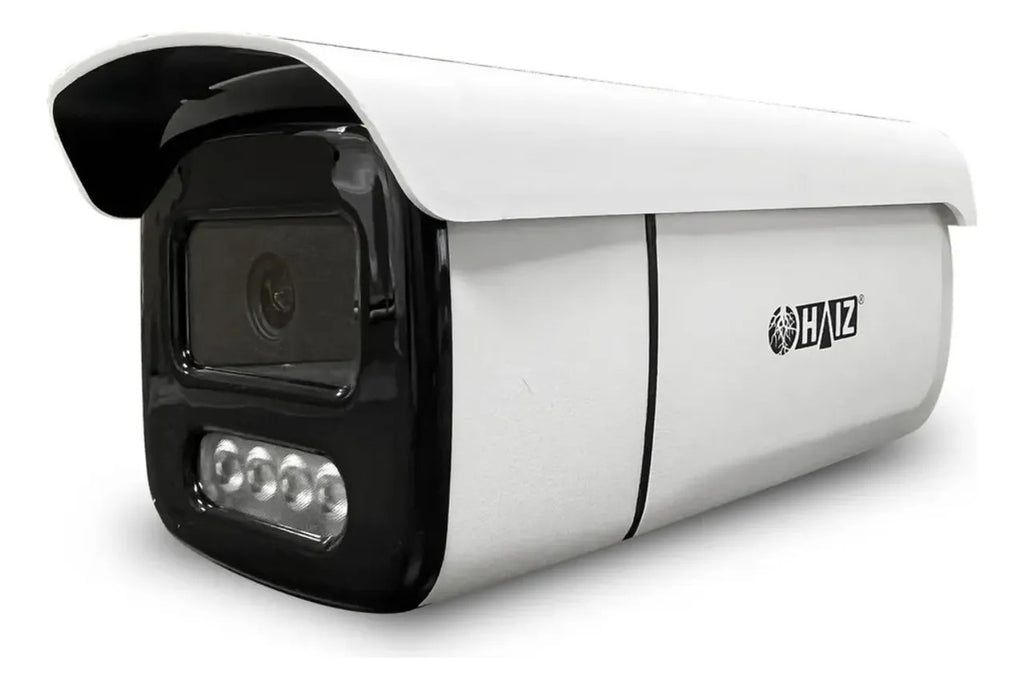 Câmera Ip Poe 5mp Visão Noturna Colorida Com Detecção