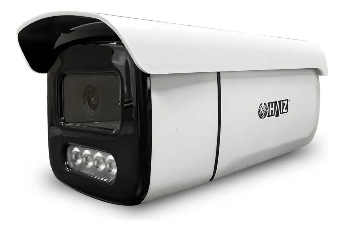 Câmera Ip Poe 5mp Visão Noturna Colorida Com Detecção
