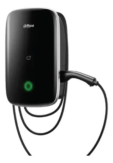 Carregador Veicular Carro Elétrico 22kw Wallbox Tipo 2 Dahua Preto 380v (ac 400v ±15%)