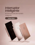Interruptor Inteligente Touch 2 Botões Haiz Hz-ws2