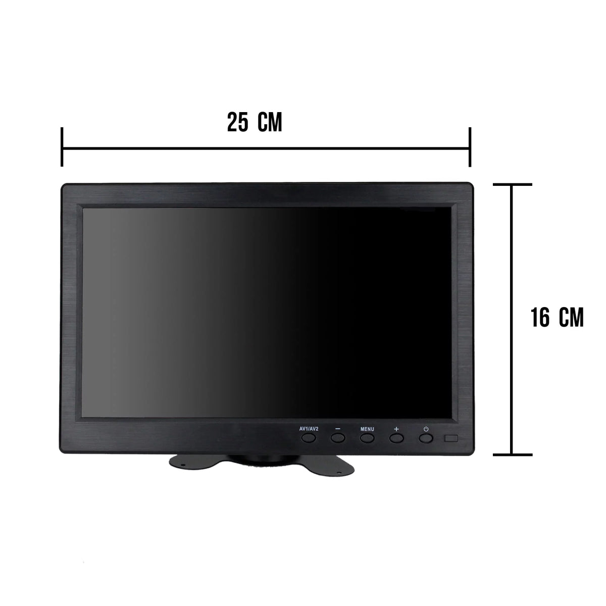 Tela Monitor Automotivo 10.1 Polegadas HD USB Haiz HZ-101HD