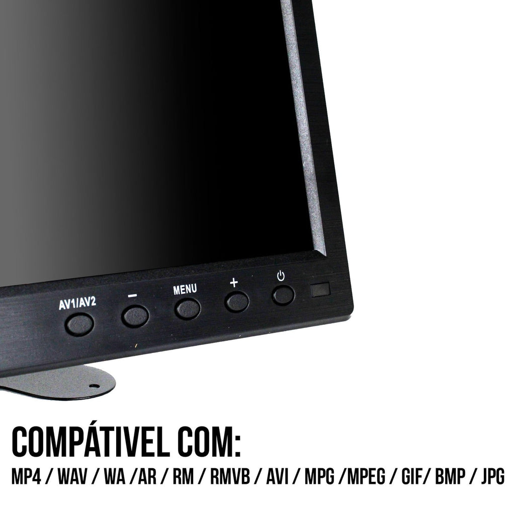 Tela Monitor Automotivo 10.1 Polegadas HD USB Haiz HZ-101HD
