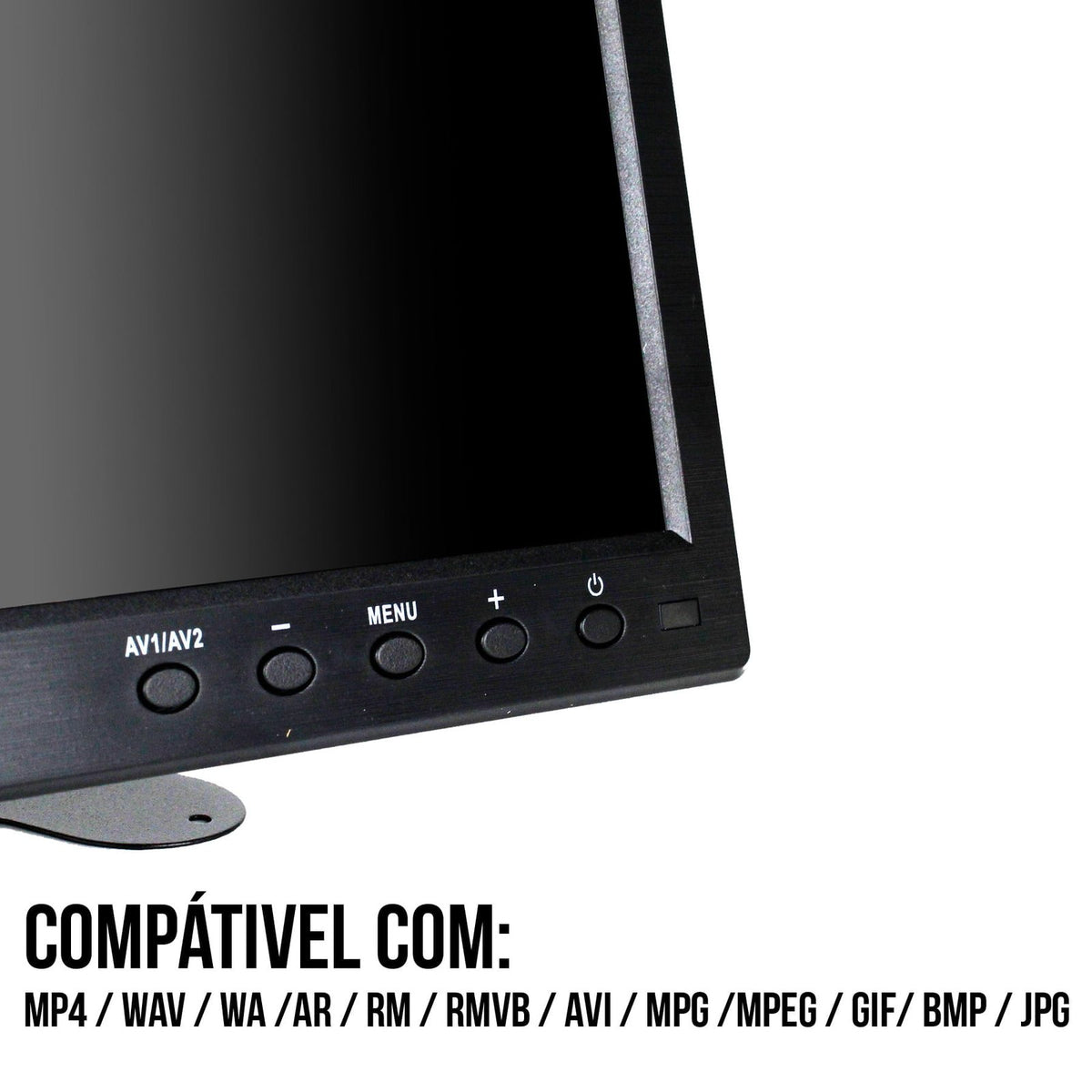 Tela Monitor Automotivo 10.1 Polegadas HD USB Haiz HZ-101HD
