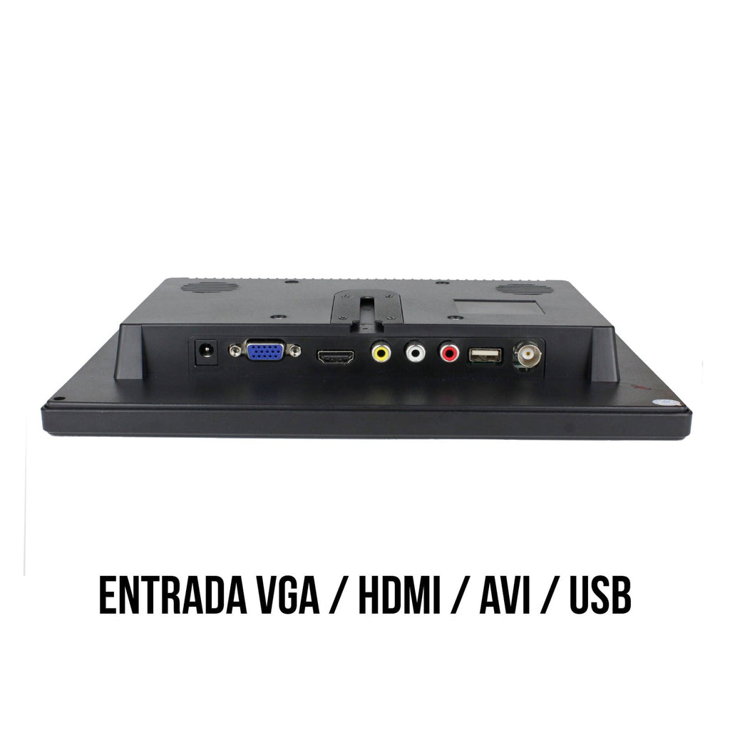 Tela Monitor Automotivo 10.1 Polegadas HD USB Haiz HZ-101HD