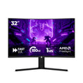 Monitor Gamer Curvo Haiz 32” LM32GM VA Full HD 180Hz 1ms FreeSync HDR10 HDMI DisplayPort Curvatura R1500