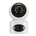 Haiz Câmera de Segurança Wi-fi Mini Botz 1080p Full HD 2mp Compatível Com Alexa Bivolt HZ-X1-P45