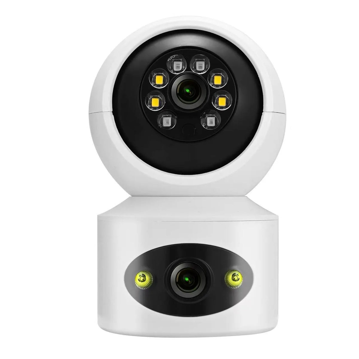 Haiz Câmera de Segurança Wi-fi Mini Botz 1080p Full HD 2mp Compatível Com Alexa Bivolt HZ-X1-P45