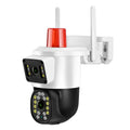 Câmera de Segurança Dome 3,6mm Wi-Fi 4MP IP66, com Sirene, Alarme Óptico HZ-S5