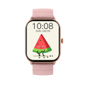 Smartwatch Relógio Inteligente My Watch 101PRO Haiz Tela Full Touch AMOLED 2.04” | Resistente à Água IP68 Chamadas +100 Modos Esportivos (Rosa)