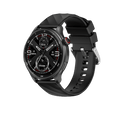 Smartwatch Relógio Inteligente My Watch G12GPS Haiz Tela Full Touch AMOLED 1.43” | Resistente à Água 3ATM Chamadas +100 Modos Esportivos (Preto)