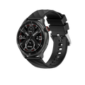 Smartwatch Relógio Inteligente My Watch G12GPS Haiz Tela Full Touch AMOLED 1.43” | Resistente à Água 3ATM Chamadas +100 Modos Esportivos (Prata)