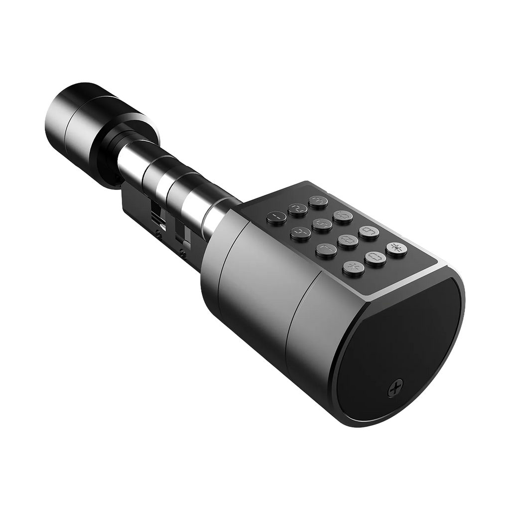 Fechadura Digital Haiz Hz-sx1  Biometria App Smart Embutir