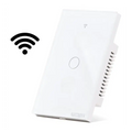 Interruptor inteligente Haiz Touch Screen 1 Botão HZ-WS1-BRANCO